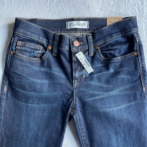NWT Madewell Skinny Jeans